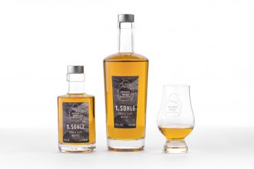 1. Sohle Single Malt Whisky 500ml