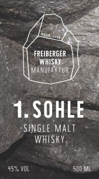 1. Sohle Single Malt Whisky 500ml