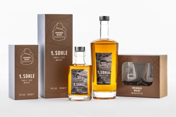 1. Sohle Single Malt Whisky 200ml